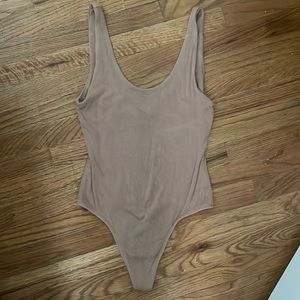 Babaton Cotton Tank bodysuit